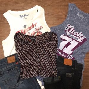 Lucky Brand Tanks